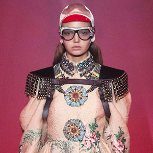 Миланская неделя моды: Gucci, весна-лето 2017