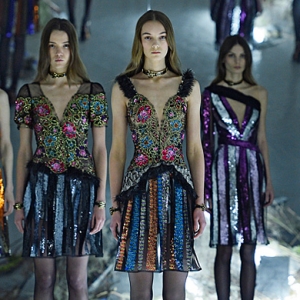 Видео с показа Rodarte, осень-зима 2015