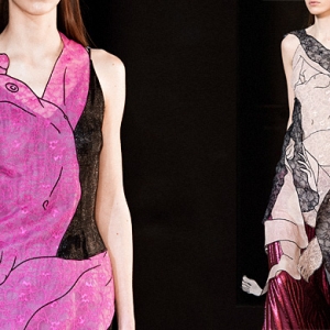 Обзор Buro 24/7: Christopher Kane, осень-зима 2015