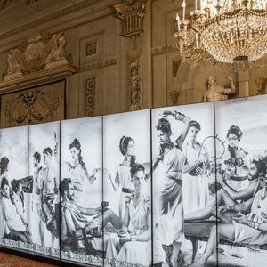 Карл Лагерфельд открыл фотовыставку Visions of Fashion во Флоренции