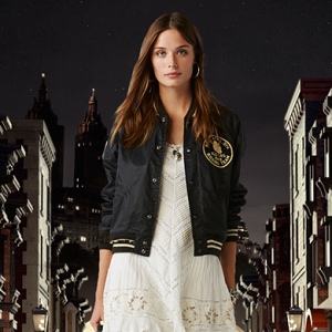 Смотрим: 4D-шоу Polo Ralph Lauren в Нью-Йорке