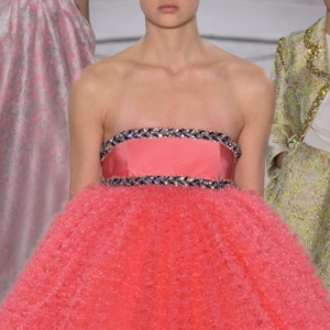 Неделя высокой моды в Париже: Giambattista Valli, весна 2015