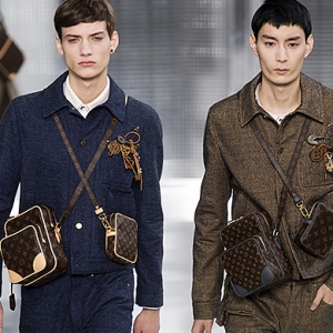Обзор Buro 24/7: мужская коллекция Louis Vuitton, осень-зима 2015