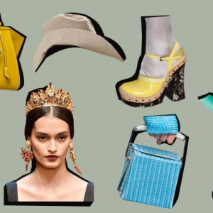 15 главных аксессуаров недели моды в Милане, весна-лето 2014