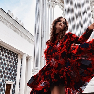 Лукбук осенней коллекции Aizel