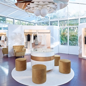 Chanel открыл летний бутик в Сен-Тропе