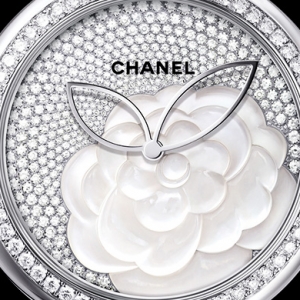 Chanel представят новые часы Camélia Dial