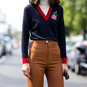 Что носят на Неделе моды в Милане: 3 часть