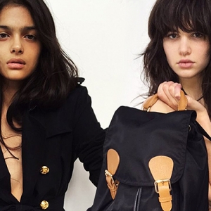 Превью рекламной кампании Burberry на Snapchat