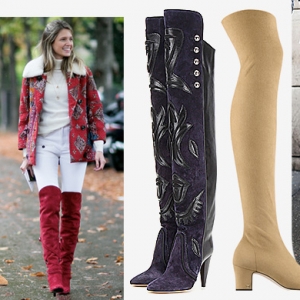 Понеслась душа в рай: 15 пар ботфортов