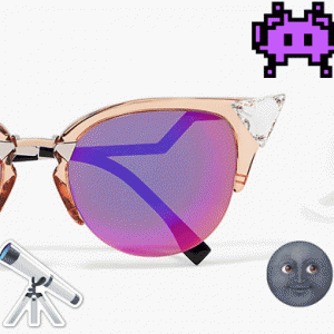 17 пар футуристических очков для этого лета