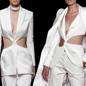 Где-то мы это видели: костюм Balmain VS Givenchy Couture