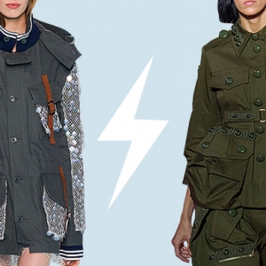 Голосование: парка с накладными карманами Marc Jacobs VS Rodarte