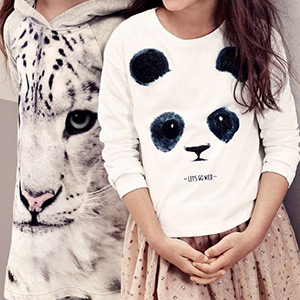 Спасаем редких животных: совместная коллекция H&M Kids и WWF