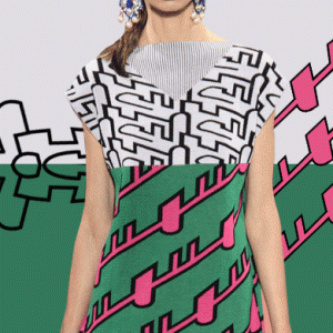 Обзор Buro 24/7: Kenzo, весна-лето 2016