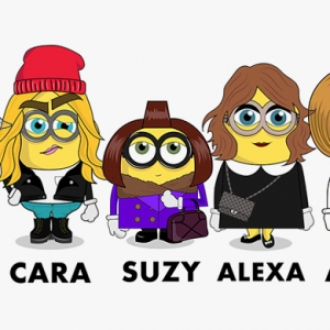 Это должно было случиться: миньоны в роли любимых дизайнеров моды