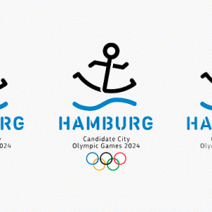 Человек-якорь может стать логотипом Олимпийских игр 2024 года