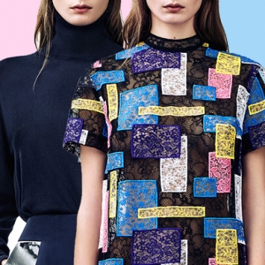 Обзор Buro 24/7: Christopher Kane, pre-fall 2015