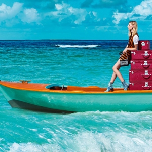 Пираты Карибского моря: новая кампания Louis Vuitton Spirit of Travel