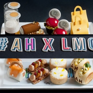 Коллаборация Anya Hindmarch и отеля The Landmark Mandarin Oriental в Гонконге