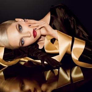 Саша Лусс в рождественской коллекции Dior: первый взгляд