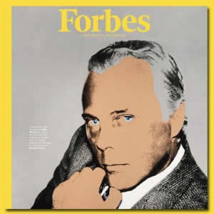 Джорджо Армани на обложке Forbes