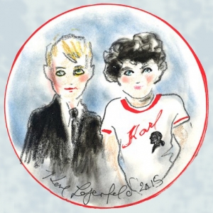 Карл Лагерфельд выпускает детскую линию