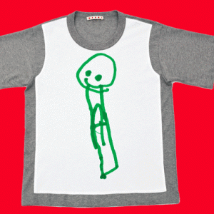 Marni выпустили коллекцию с детскими рисунками