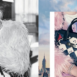 Хлоя Грейс Морец и Кид Кади в новой кампании Coach