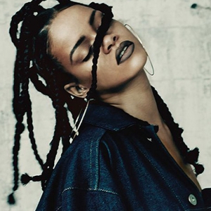 Рианна в съемке I-D Magazine