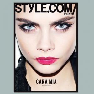 Style.com прекращает выпуск печатной версии