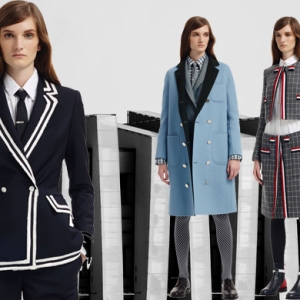 Обзор Buro 24/7: Thom Browne, pre-fall 2015