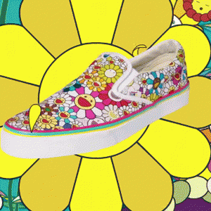 Такаши Мураками сделал коллекцию для Vans