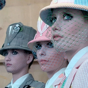 Дайан Китон рассказала сказку о Thom Browne