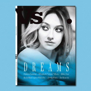 Дакота Фаннинг, Роузи Хантингтон-Уайтли и другие на обложке VS. Magazine