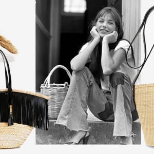 Новая it bag: плетеная корзина для города и пляжа