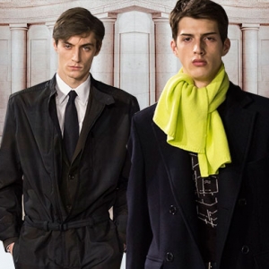 Обзор Buro 24/7: мужская коллекция Hermès, осень-зима 2015