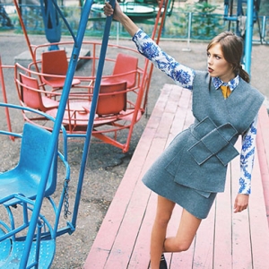 Парк культуры и отдыха: новая съемка MORE is LOVE