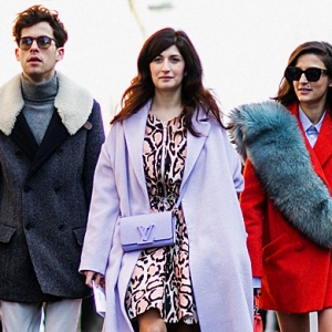 Мужская неделя моды в Милане F/W 2015: street style. Часть 1