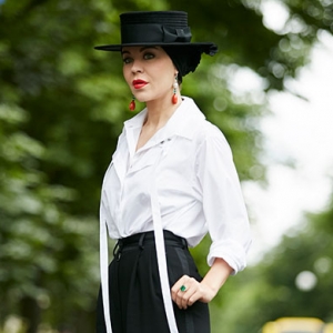 Неделя высокой моды в Париже, осень-зима 2017: street style. Часть 2