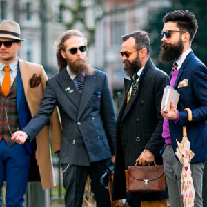 Неделя моды в Лондоне F/W 2015: street style. День второй