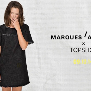Topshop объявили о новой коллаборации — с Marques’Almeida
