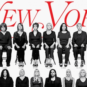 Журнал New York поместил на обложку фото жертв комика Косби