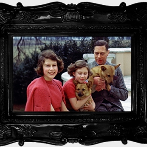 Опубликованы архивные фотографии Елизаветы II