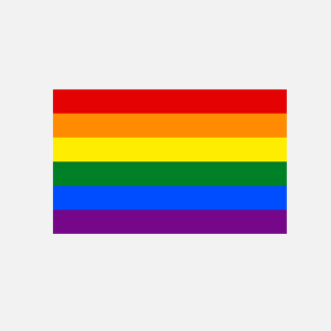 Умер создатель радужного ЛГБТ-флага Гилберт Бейкер