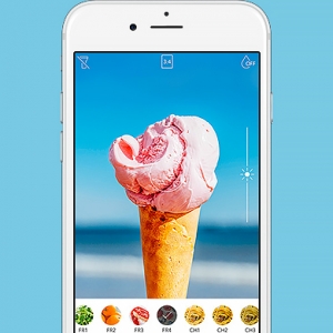 Foodie: новое приложение для съемок еды