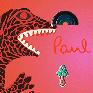 Пол Смит выпустил игру про динозавров