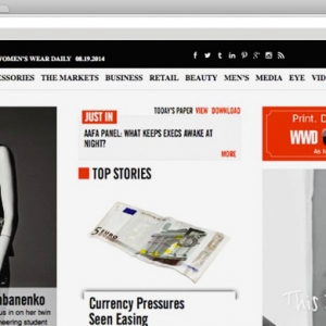 Condé Nast продают WWD, Hearst запускают еженедельную газету