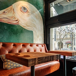 GooseGoose — питерский ресторан, притворяющийся бистро