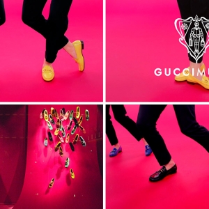 60 лет лоферам Gucci